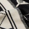 Sciarpa Twinset jacquard con stampa logo