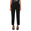 Pantalone Twinset zip orlo
