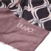 Stola Liu Jo con logo 70's
