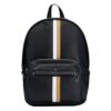 Zaino Hugo Boss rivestito con righe