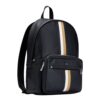 Zaino Hugo Boss rivestito con righe