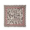 Foulard Liu Jo con stampa animalier e geometrica