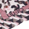 Foulard Liu Jo con stampa animalier e geometrica