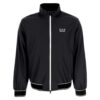 Giubbino EA7 Emporio Armani con logo sul petto