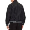 Giubbino EA7 Emporio Armani con logo sul petto