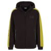 Felpa Ea7 con cappuccio e zip Athletic