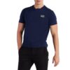 T-shirt Ea7 girocollo Logo Series in cotone