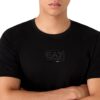 T-shirt  Ea7 core identity a manica corta in cotone