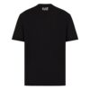 T-shirt Ea7 girocollo University Squad in cotone