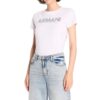 T-shirt Armani Exchange regular fit in jersey di cotone