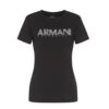 T-shirt Armani Exchange regular fit in jersey di cotone