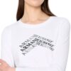 T-shirt Armani Exchnage sustainability values