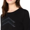 T-shirt Armani Exchnage sustainability values