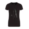 T-shir Armani Exchange slim fit in jersey di cotone stretch