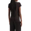 T-shir Armani Exchange slim fit in jersey di cotone stretch