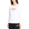 T-shirt Armani Exchange con maniche lunghe Armani Sustainability Values