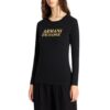 T-shirt Armani Exchange con maniche lunghe Armani Sustainability Values