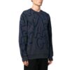 Felpa Armani Exchange stampa logo over