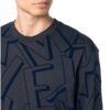 Felpa Armani Exchange stampa logo over
