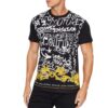 T-shirt Versace Couture con stampa