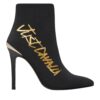 Stivaletti Just Cavalli tacco logo laterale