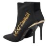 Stivaletti Just Cavalli tacco logo laterale