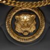 Borsa Just Cavalli a tracolla con stemma logo