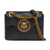 Borsa Just Cavalli a tracolla con logo tigre sul davanti