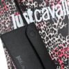Borsa Just Cavalli a spalla in pelle effetto pyton