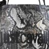 Borsa Just Cavalli a spalla in pelle effetto pyton