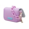 Borsa Chiara Ferragni eyelike piccola con doppia tracolla