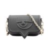 Borsa Chiara Ferragni eyelike piccola con doppia tracolla