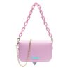 Borsa Chiara Ferragni eyelike grande con doppia tracolla
