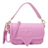 Borsa Chiara Ferragni eyelike a tracolla logo