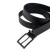 Cintura Armani Exchange in pelle
