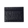 Porta carte Armani Exchange con scritta logo impressa