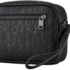 Pochette Armani Exchange logo all over