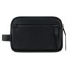 Pochette Armani Exchange con logo tono su tono