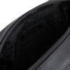 Pochette Armani Exchange con logo tono su tono