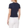 T-shirt Tommy Jeans basic crop center badge