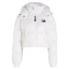 Giubbino Tommy Jeans cropped logo