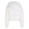 Giubbino Tommy Jeans cropped logo