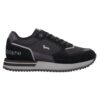 Sneakers Harmont & Blaine in pelle camoscio e tessuto