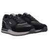 Sneakers Harmont & Blaine in pelle camoscio e tessuto