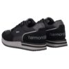 Sneakers Harmont & Blaine in pelle camoscio e tessuto