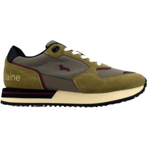 Sneakers Harmont Blaine in pelle scamosciata