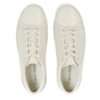 Sneakers Calvin Klein flatform cupsole lace up-epi
