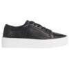 Sneakers Calvin Klein flatform cupsole lace up-epi