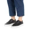 Sneakers Calvin Klein flatform cupsole lace up-epi