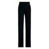 Pantalone Calvin Klein logo zip laterale